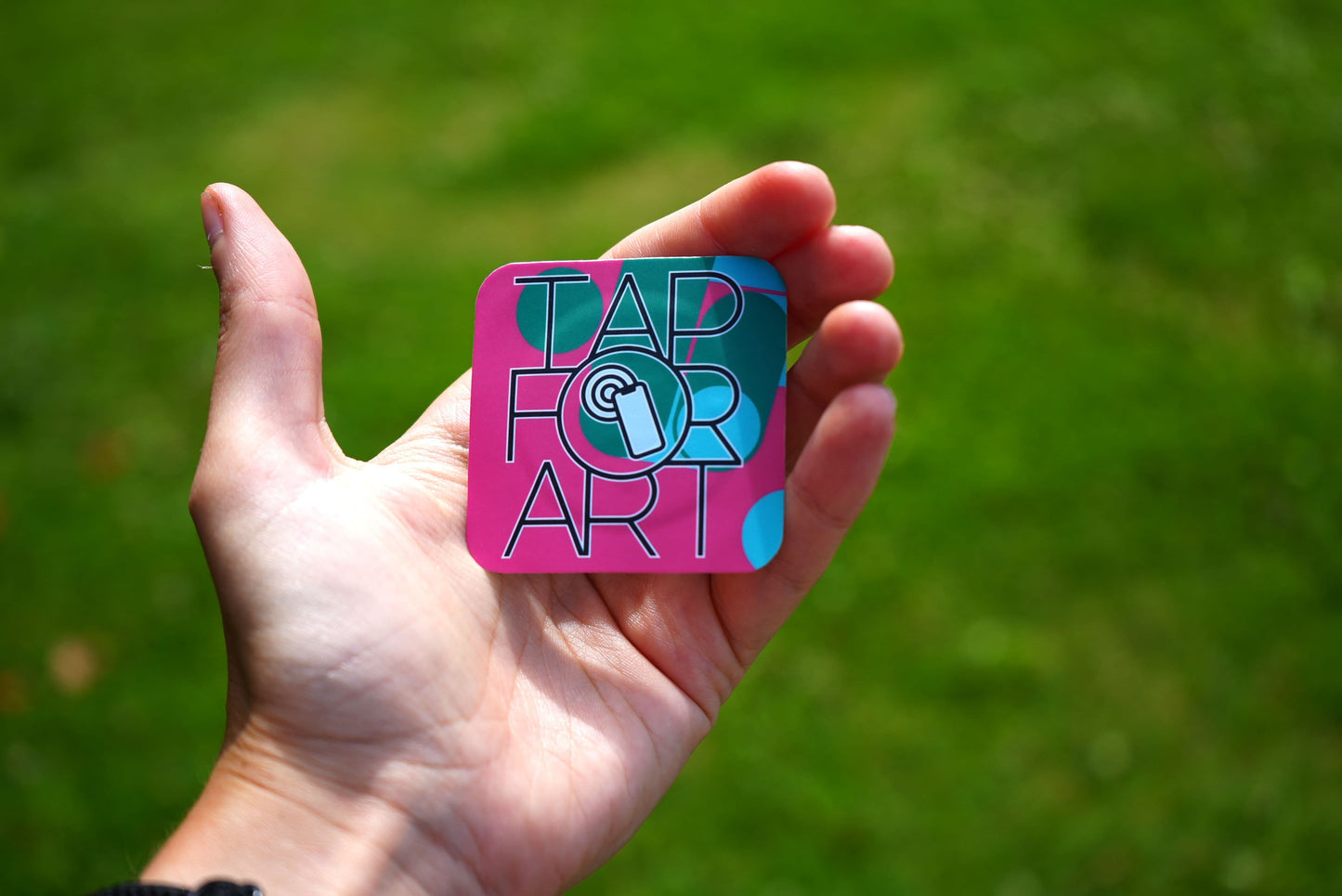 interactive Sticker Pack "tap4art" (3pcs)