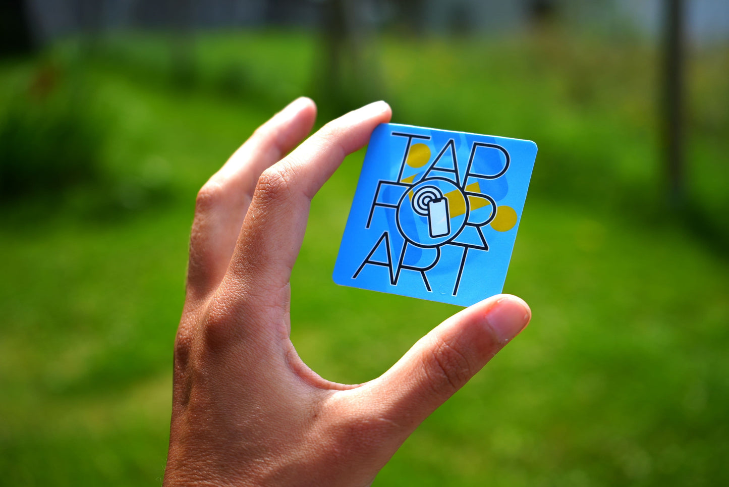 interactive Sticker Pack "tap4art" (3pcs)