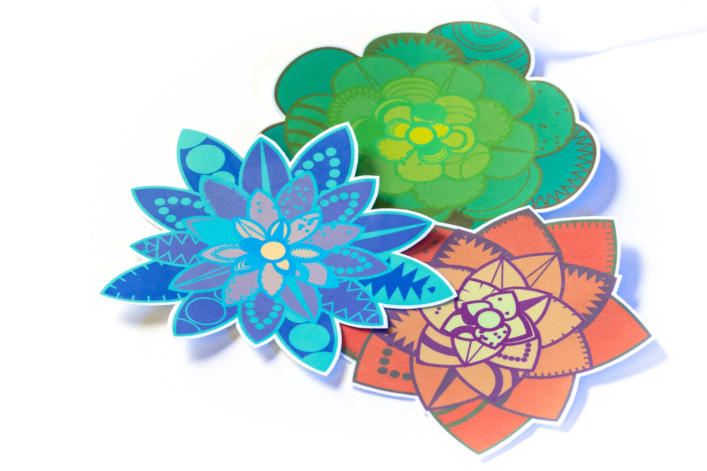 Sticker Pack "overflower" (3pcs)
