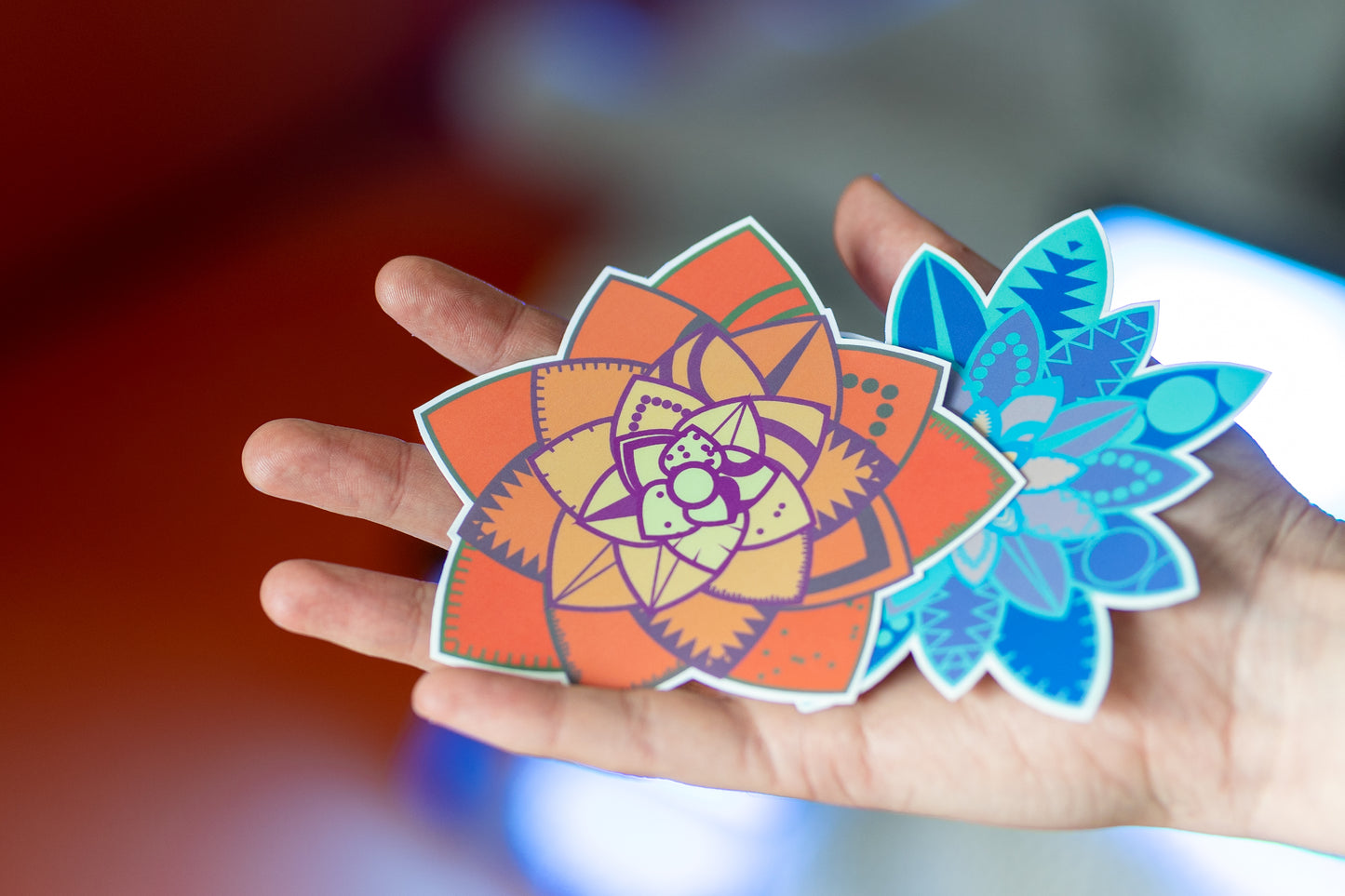 Sticker Pack "overflower" (3pcs)