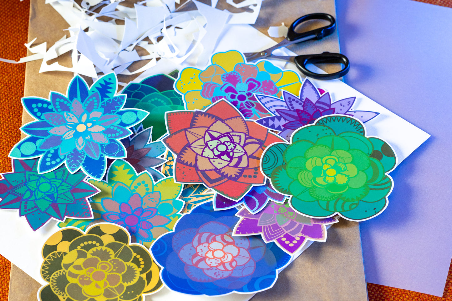 Sticker Pack "overflower" (3pcs)