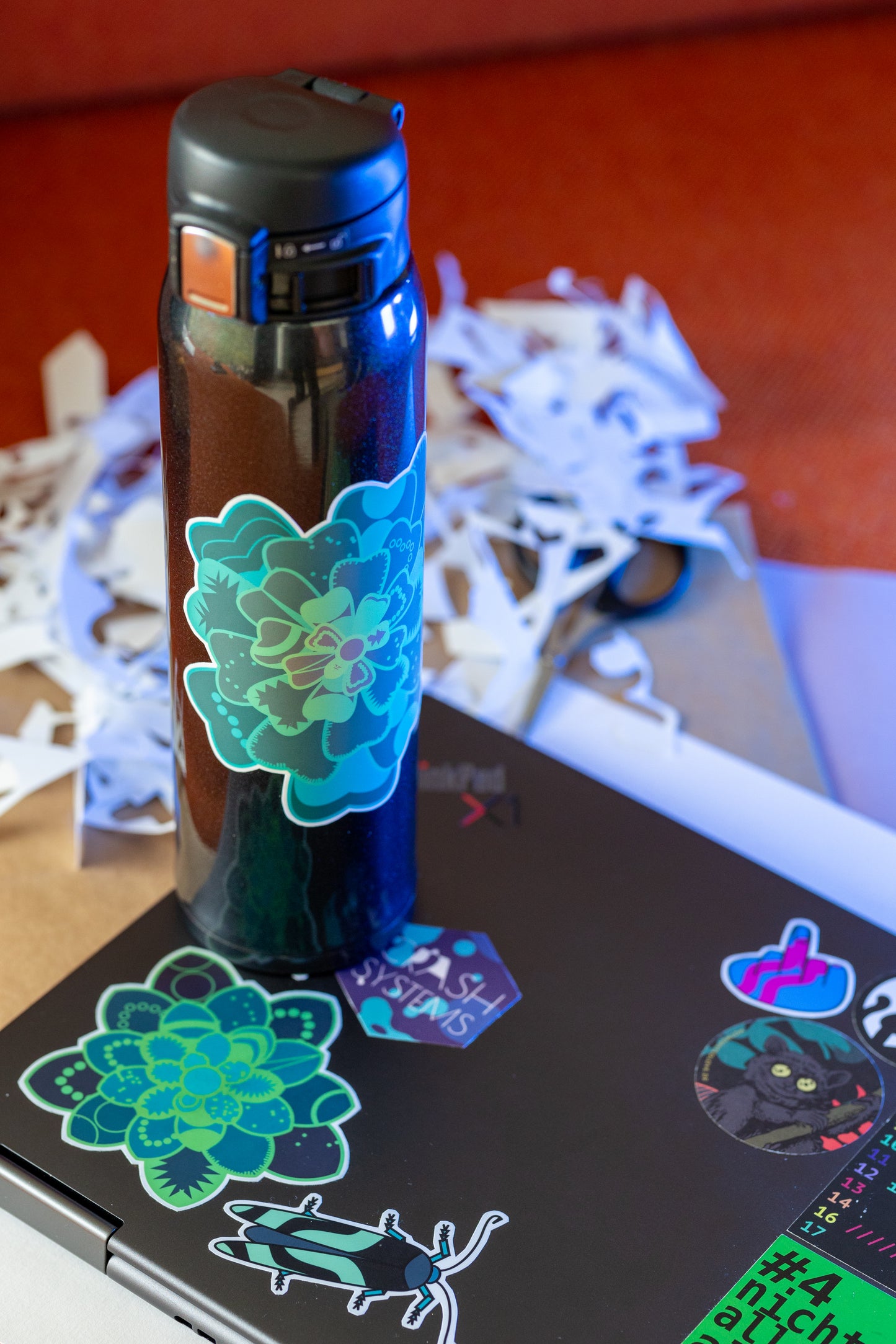 Sticker Pack "overflower" (3pcs)
